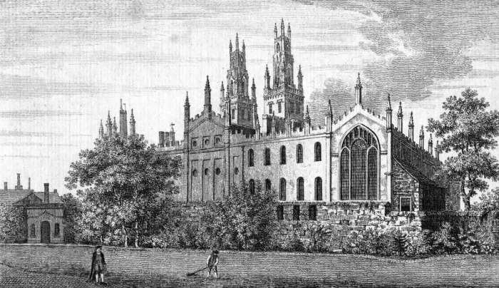 Framed Print : All Souls College, Oxford University Framed Print : All Souls College, Oxford University