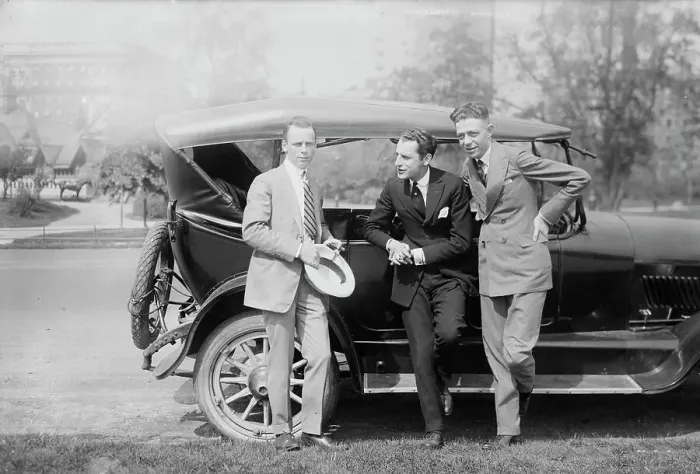 Framed Print : All - Stars, between c1915 and c1920. Creator: Bain News Service Framed Print : All - Stars, between c1915 and c1920. Creator: Bain News Service