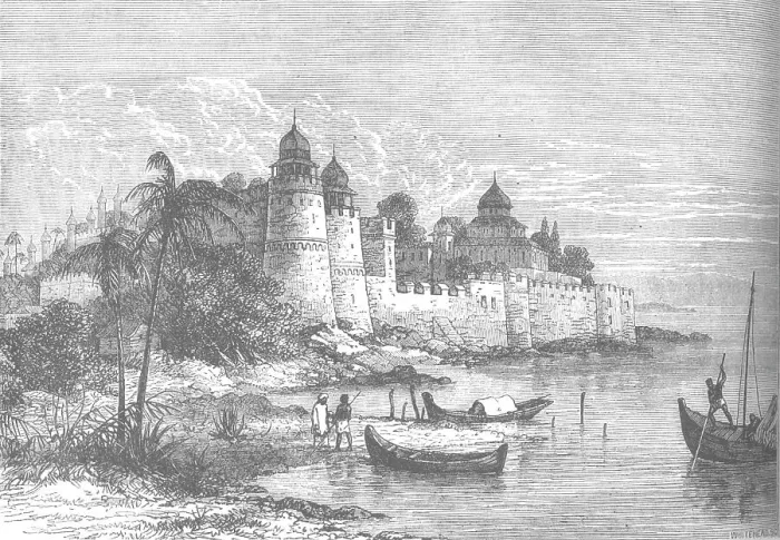 Framed Print : Allahabad, c1880 Framed Print : Allahabad, c1880