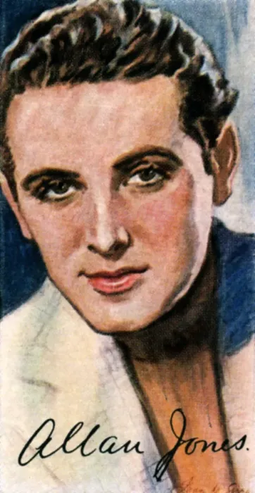 Framed Print : Allan Jones, (1907-1992), American actor and singer, 20th century