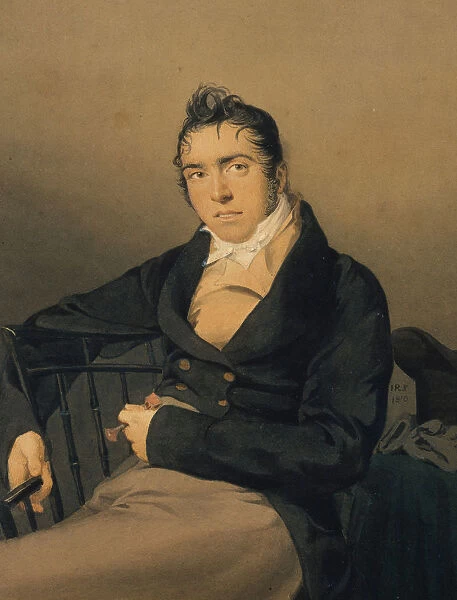 Allan Melville, 1810. Creator: John Rubens Smith