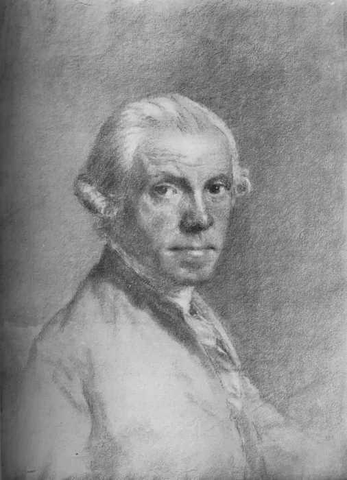 Framed Print : Allan Ramsay, 1776, (1923). Artist: Allan Ramsay