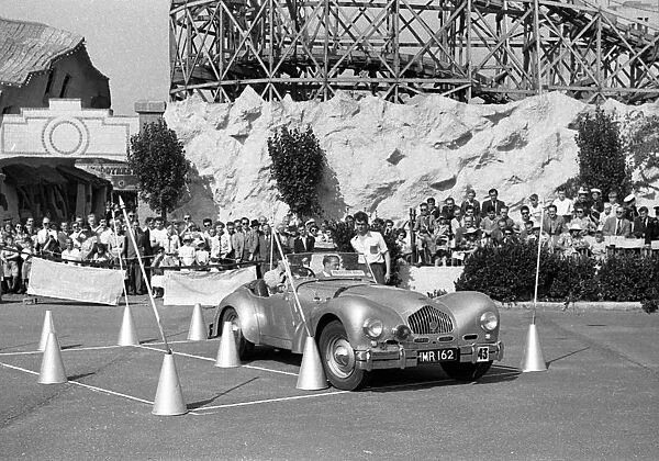 Allard, G. Smith-Bosanquet, 1952 Felixtowe Rally. Creator: Unknown