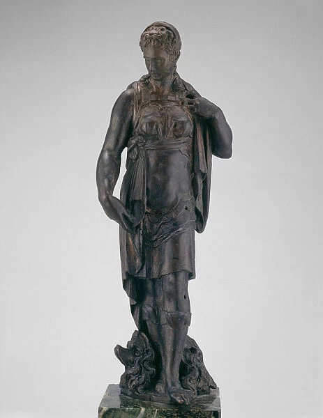 Allegorical Figure, c. 1540  /  45. Creator: Bartolomeo Ammanati
