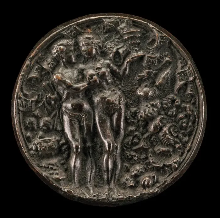 Framed Print : An Allegorical Scene, 16th century. Creator: Unknown Framed Print : An Allegorical Scene, 16th century. Creator: Unknown