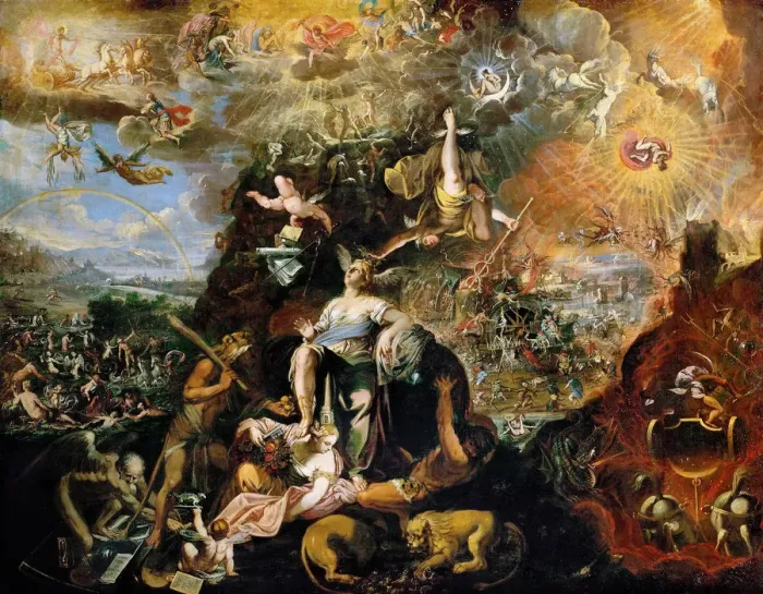 Framed Print : Allegory (Apocalypse) Framed Print : Allegory (Apocalypse)