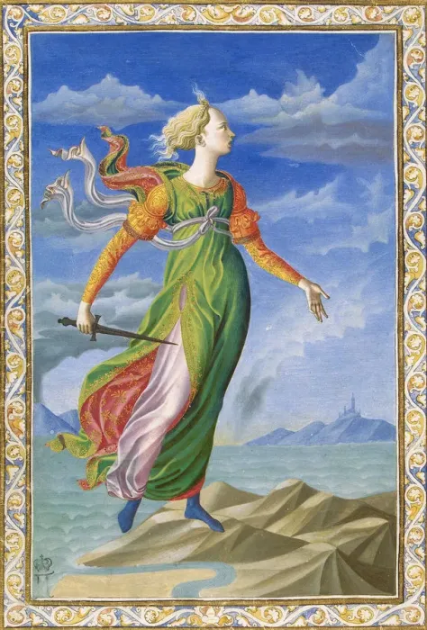 Framed Print : Allegory of Carthage, c1448 Framed Print : Allegory of Carthage, c1448