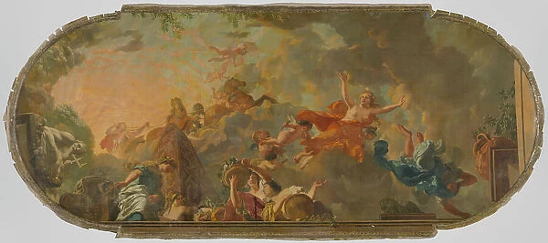 Allegory of Dawn, 1673-1677. Creator: Gerard de Lairesse