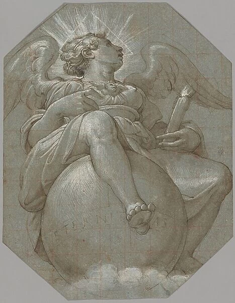 Allegory of Eternity, 1544 / 45. Creator: Giorgio Vasari