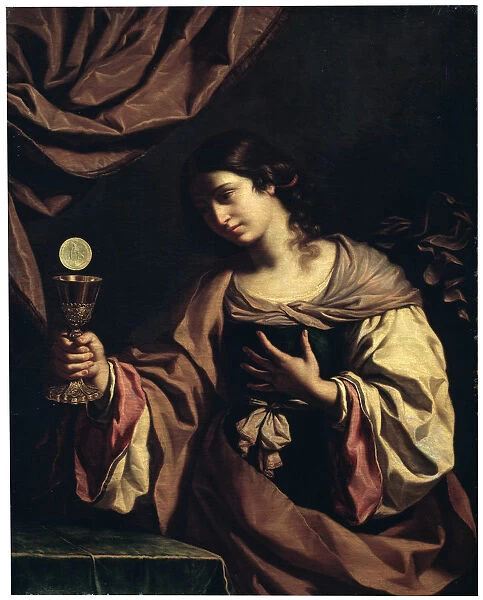 Allegory of the Faith, early 1630s. Artist: Guercino