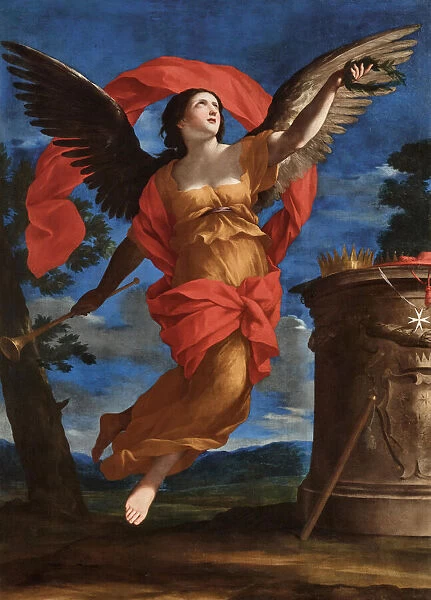 Allegory of Fame, Between 1646 and 1648. Creator: Romanelli