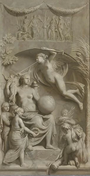 Allegory of Fame, 1675-1683. Creator: Gerard de Lairesse