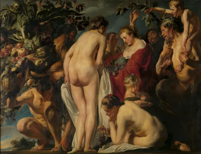 Framed Print : Allegory of Fertility, ca 1620-1625. Artist: Jordaens, Jacob (1593-1678) Framed Print : Allegory of Fertility, ca 1620-1625. Artist: Jordaens, Jacob (1593-1678)