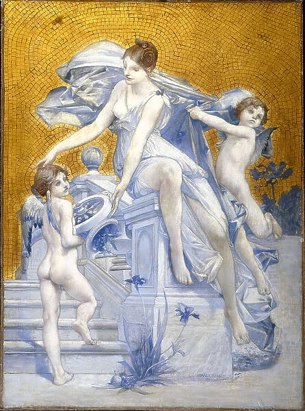Allegory of Fortune, 1896. Creator: Unknown