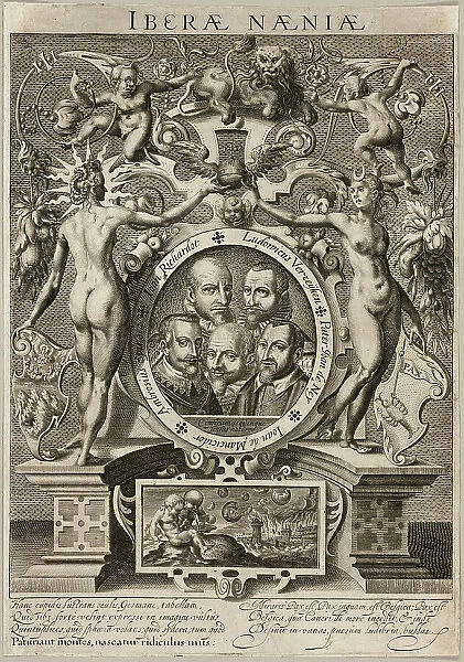 Allegory on the Futility of Peace Talks with Spain, 1608. Creator: Unknown