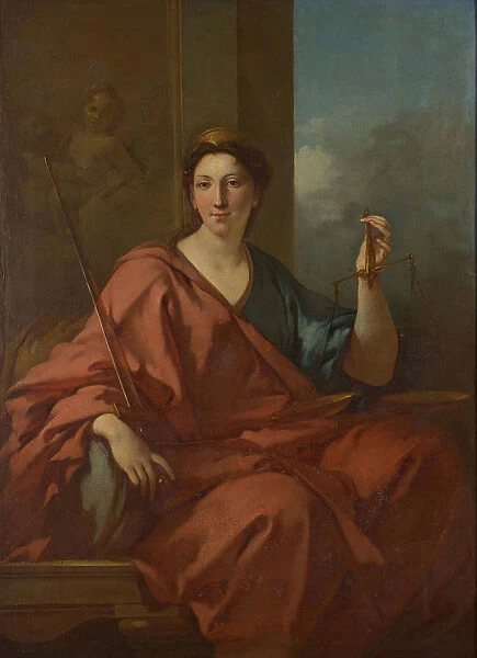 Allegory of Justice. Private Collection
