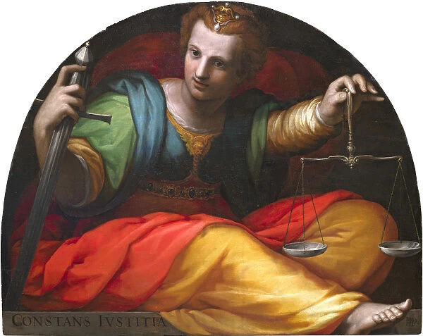 Allegory of Justice, 1582-1585