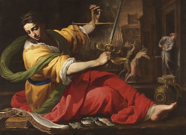 Allegory of Justice, 1656