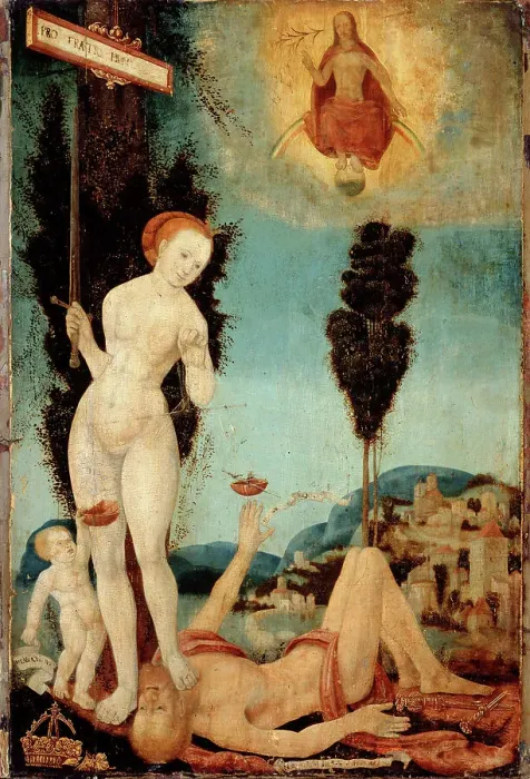 Framed Print : Allegory of Justice, 16th century Framed Print : Allegory of Justice, 16th century