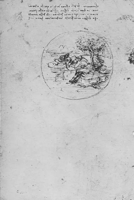 Framed Print : Allegory of the Lizard Symbolizing Truth, c1480 (1945). Artist: Leonardo da Vinci Framed Print : Allegory of the Lizard Symbolizing Truth, c1480 (1945). Artist: Leonardo da Vinci