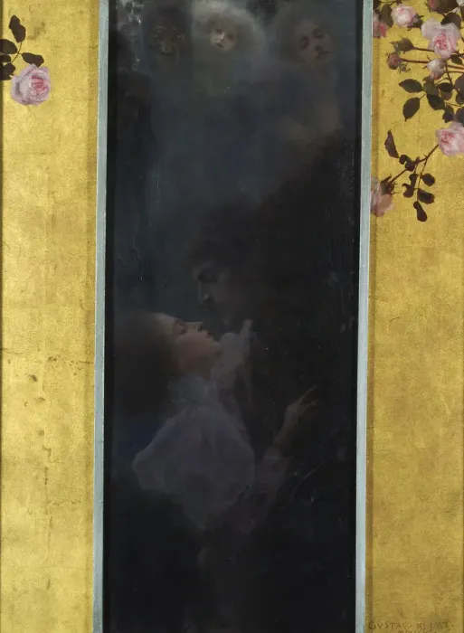 Framed Print : Allegory of love, 1895. Artist: Klimt, Gustav (1862-1918) Framed Print : Allegory of love, 1895. Artist: Klimt, Gustav (1862-1918)