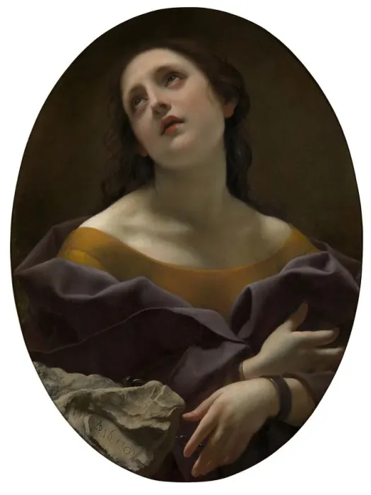 Framed Print : Allegory of patience
