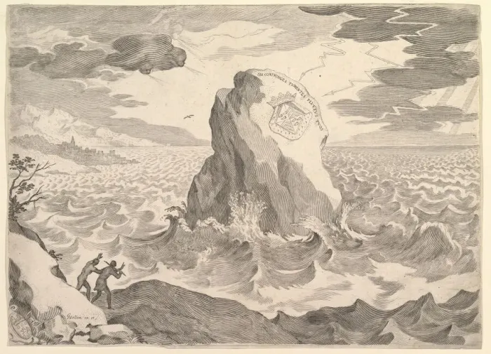 Framed Print : Allegory Against the Pelagian Heresy (Allegorie contre l heresie pé
