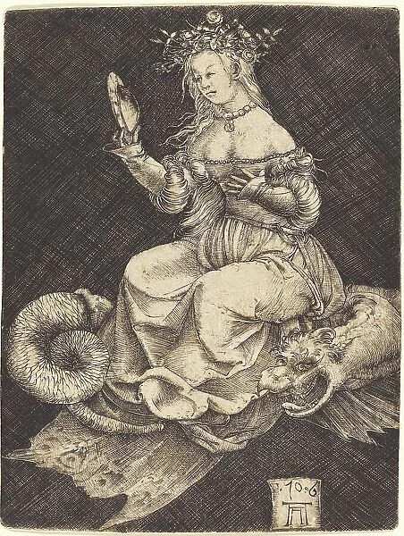 An Allegory of Pride, 1506. Creator: Albrecht Altdorfer