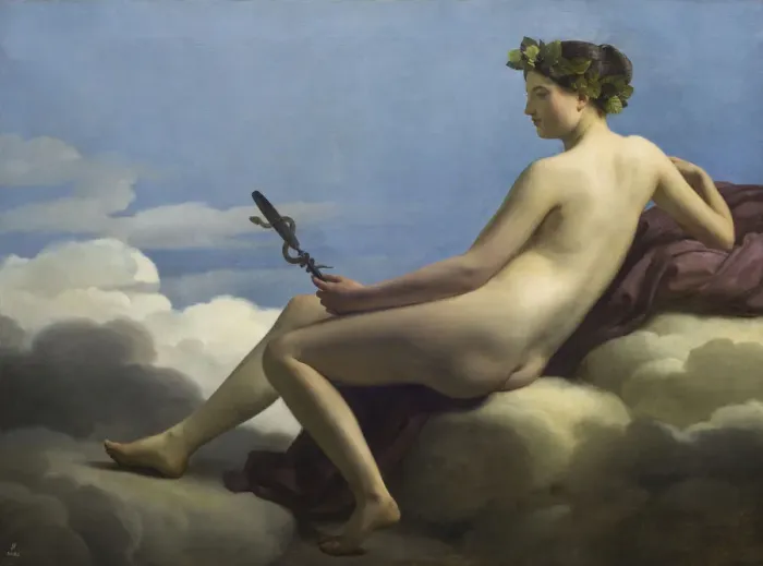 Framed Print : Allegory of Prudence, 1823 Framed Print : Allegory of Prudence, 1823