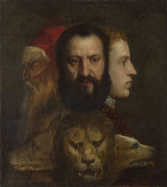 Allegory of Prudence, ca 1550-1565. Artist: Titian (1488-1576)