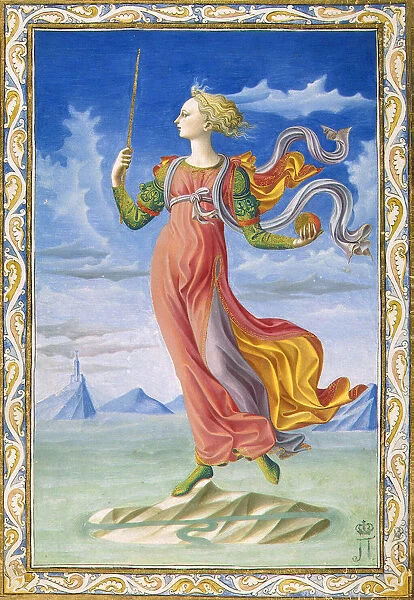 Allegory of Rome, c1448