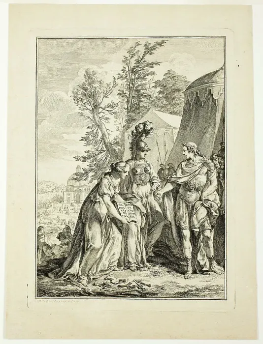 Framed Print : Allegory of Surgery, 1741. Creator: Charles Nicolas Cochin Framed Print : Allegory of Surgery, 1741. Creator: Charles Nicolas Cochin