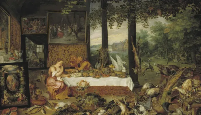Framed Print : The Allegory of Taste. Artist: Rubens, Pieter Paul (1577-1640) Framed Print : The Allegory of Taste. Artist: Rubens, Pieter Paul (1577-1640)