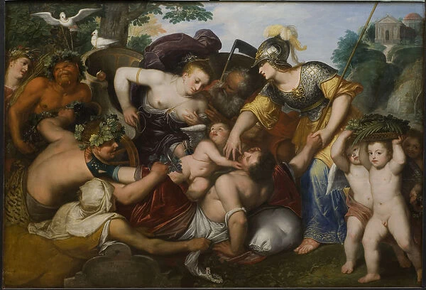 Allegory of the Temptations of Youth