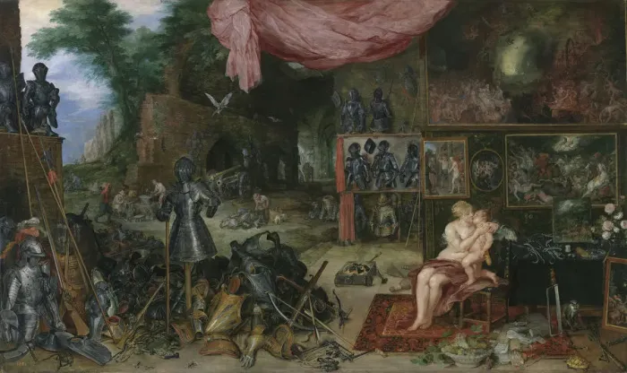 Framed Print : The Allegory of Touch. Artist: Rubens, Pieter Paul (1577-1640) Framed Print : The Allegory of Touch. Artist: Rubens, Pieter Paul (1577-1640)