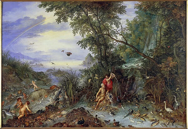 Allegory of water, 1614. Creator: Brueghel, Jan, the Younger (1601-1678)