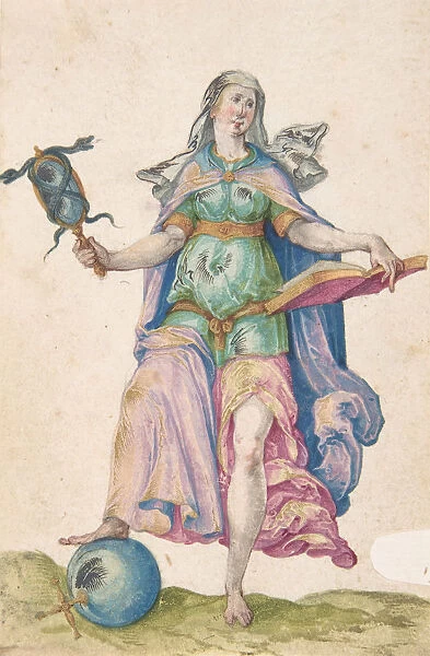 Allegory of Wisdom, late 16th-early 17th century. Creator: Anon