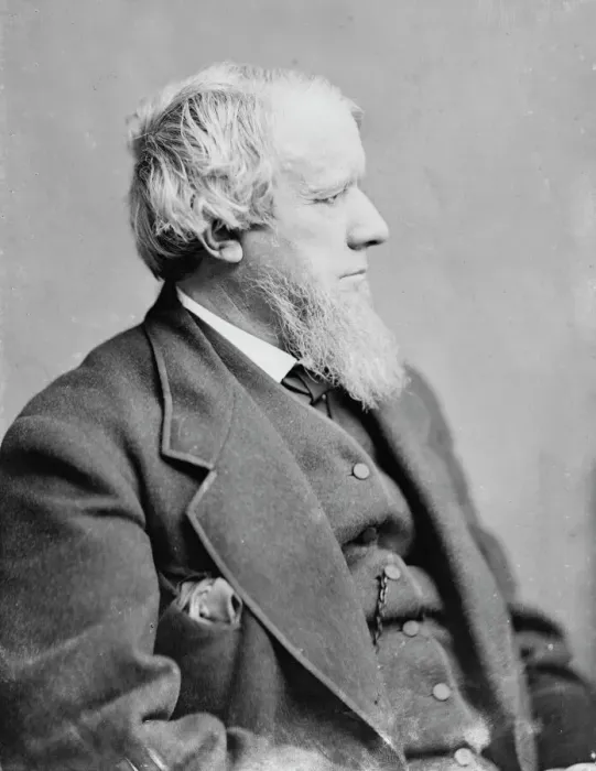 Framed Print : Allen G. Thurman of Ohio, between 1860 and 1875. Creator: Unknown Framed Print : Allen G. Thurman of Ohio, between 1860 and 1875. Creator: Unknown
