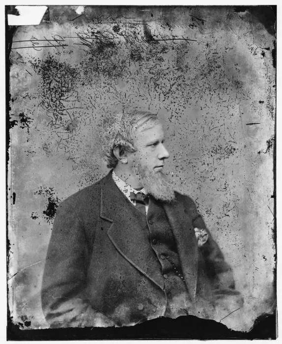 Framed Print : Allen G. Thurman of Ohio, 1865-1880. Creator: Unknown Framed Print : Allen G. Thurman of Ohio, 1865-1880. Creator: Unknown