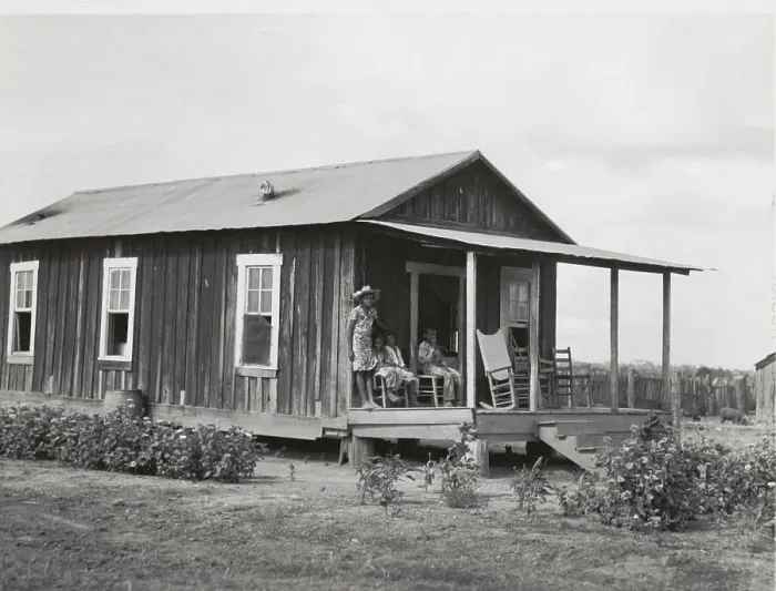Framed Print : Allen Plantation operated by Natchitoches Farmstead Association, a cooperative established... 1940. Creator: Marion Post Wolcott Framed Print : Allen Plantation operated by Natchitoches Farmstead Association, a cooperative established... 1940. Creator: Marion Post Wolcott