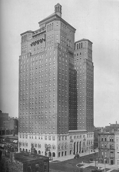 Allerton Hotel, Chicago, Illinois, 1925