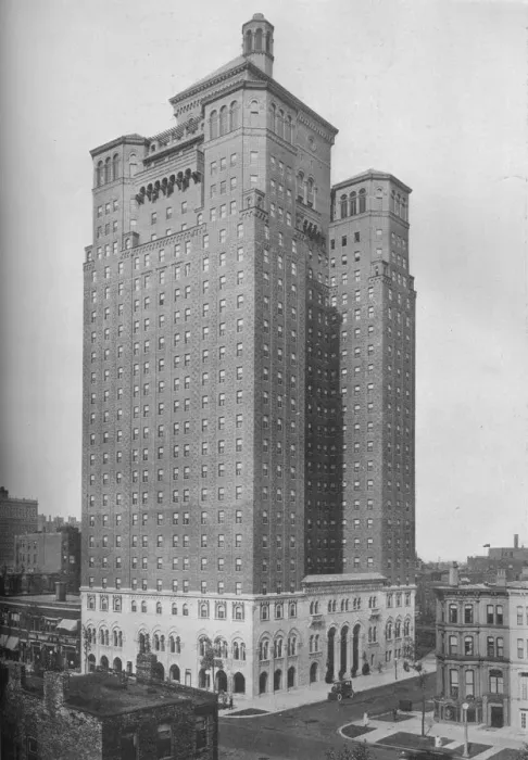Framed Print : Allerton Hotel, Chicago, Illinois, 1925 Framed Print : Allerton Hotel, Chicago, Illinois, 1925