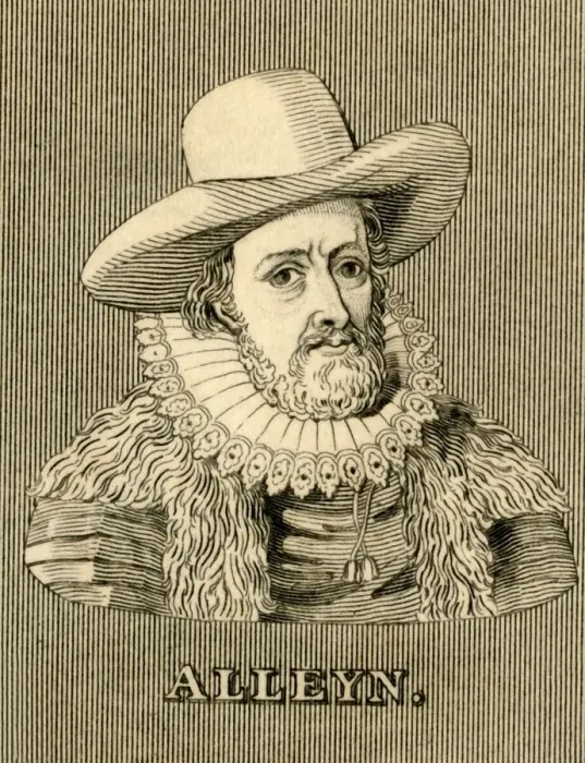 Framed Print : Alleyn, (1566-1626), 1830. Creator: Unknown Framed Print : Alleyn, (1566-1626), 1830. Creator: Unknown