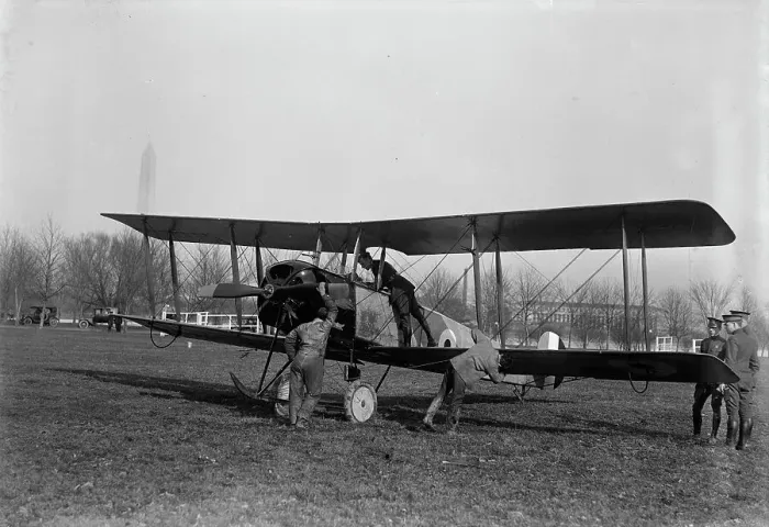 Framed Print : Allied Aircraft - Demonstration At Polo Grounds; Col. Charles E. Lee, British Aviator... 1917. Creator: Harris & Ewing. Allied Aircraft - Demonstration At Polo Grounds; Col. Charles E. Lee, British Aviator... 1917. Creator: Harris & Ewing Framed Print : Allied Aircraft - Demonstration At Polo Grounds; Col. Charles E. Lee, British Aviator... 1917. Creator: Harris & Ewing. Allied Aircraft - Demonstration At Polo Grounds; Col. Charles E. Lee, British Aviator... 1917. Creator: Harris & Ewing
