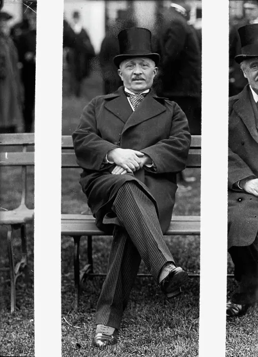 Framed Print : Allied Commission To U.S. Seated On Lawn: Viviani, 1917. Creator: Harris & Ewing. Allied Commission To U.S. Seated On Lawn: Viviani, 1917. Creator: Harris & Ewing Framed Print : Allied Commission To U.S. Seated On Lawn: Viviani, 1917. Creator: Harris & Ewing. Allied Commission To U.S. Seated On Lawn: Viviani, 1917. Creator: Harris & Ewing