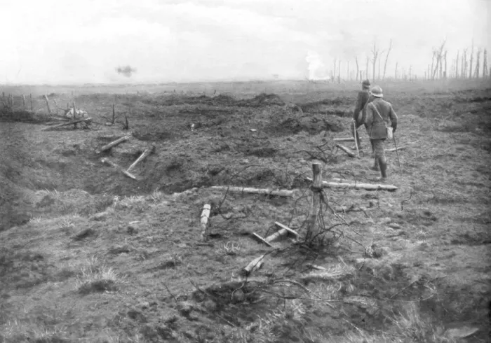 Framed Print : Allied troops at the Yser Canal, Belgium, 31 July 1917 Framed Print : Allied troops at the Yser Canal, Belgium, 31 July 1917