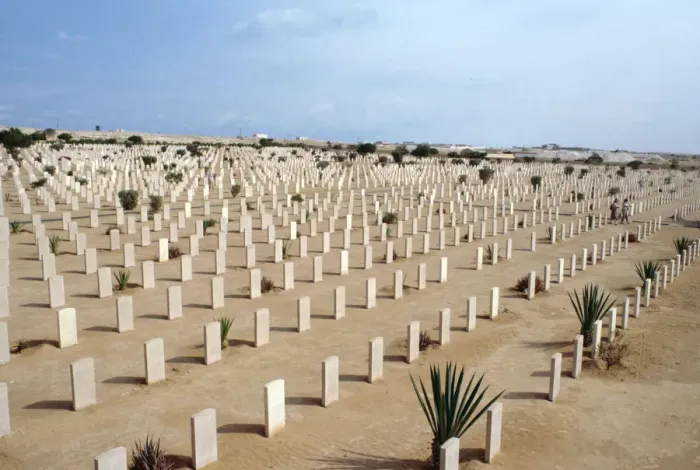 Framed Print : Allied War Cemetery, El Alamein, Egypt Framed Print : Allied War Cemetery, El Alamein, Egypt