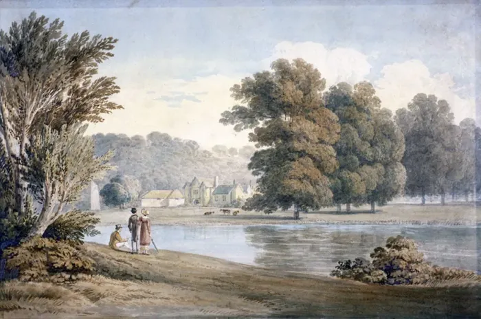 Framed Print : Allington Castle, near Maidstone, Kent, 19th century. Artist: James Duffield Harding Framed Print : Allington Castle, near Maidstone, Kent, 19th century. Artist: James Duffield Harding