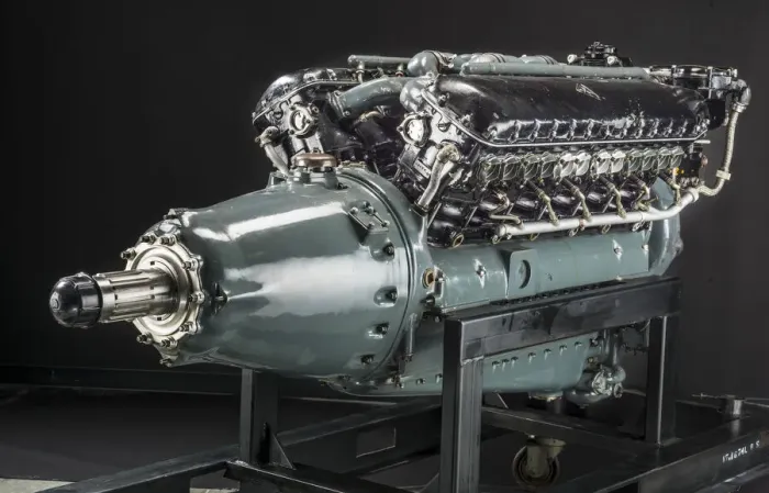 Framed Print : Allison V-1710-7 (V-1710-C4), V-12 Engine, 1936. Creator: General Motors Framed Print : Allison V-1710-7 (V-1710-C4), V-12 Engine, 1936. Creator: General Motors