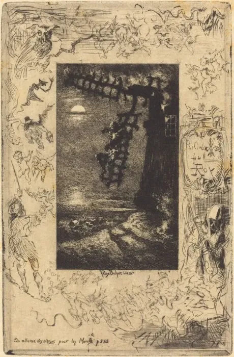 Framed Print : On allume les cierges pour les Morts (They light candles for the dead), 1878 Framed Print : On allume les cierges pour les Morts (They light candles for the dead), 1878